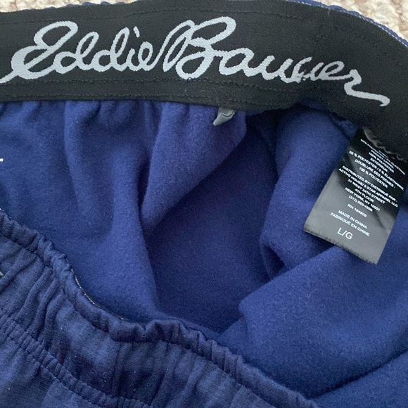 Eddie Bauer Joggers/ Athletic Pants Men’s Size L - Picture 7 of 11